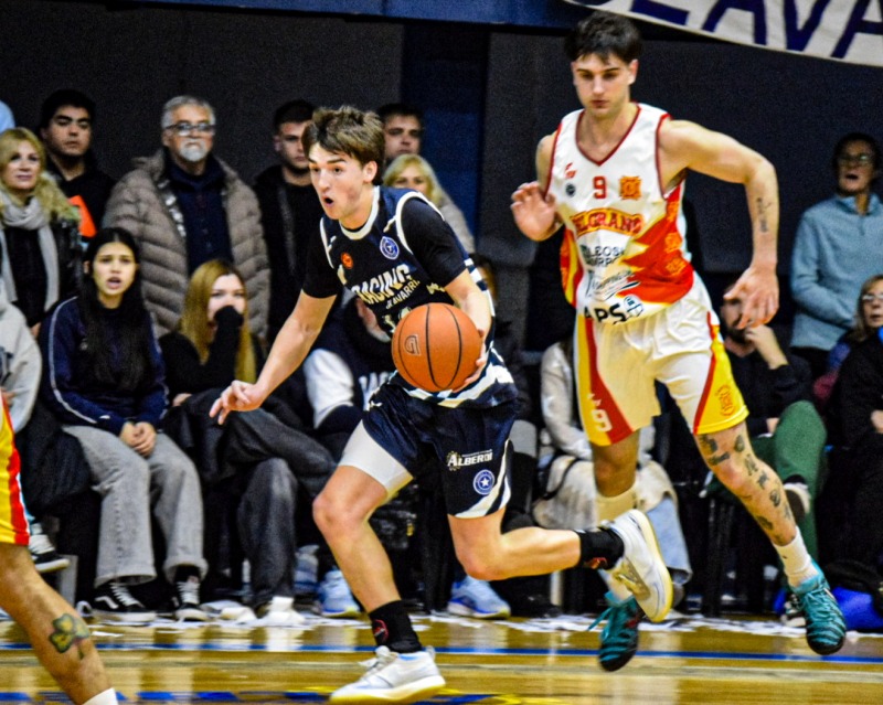 Racing vapule� a Belgrano y se adelant� en la serie
